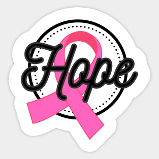 Hope Sticker